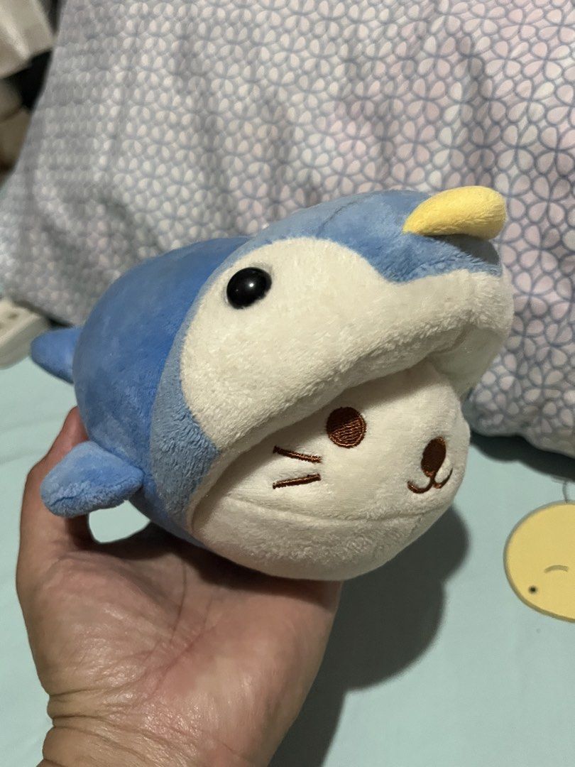 Seal in whale mascot plush #6 (Category: Plushies & Soft Toys) located in Paranaque City. Submitted by bonsaiart (Listing ID 1464136938, Image 2). Description: Pre owned Good condition 500(fixed)+ sf Payment first policy (gcash/ paymaya) Shipping ONLY (J&t) NO TO COD NO TO MEETUP NO TO COP (LBC) No breaking of set or bundle.