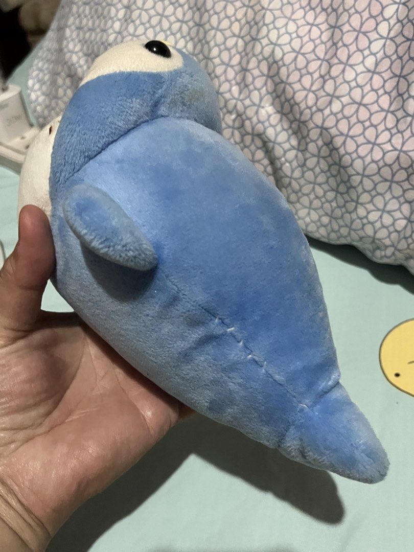 Seal in whale mascot plush #6 (Category: Plushies & Soft Toys) located in Paranaque City. Submitted by bonsaiart (Listing ID 1464136938, Image 3). Description: Pre owned Good condition 500(fixed)+ sf Payment first policy (gcash/ paymaya) Shipping ONLY (J&t) NO TO COD NO TO MEETUP NO TO COP (LBC) No breaking of set or bundle.
