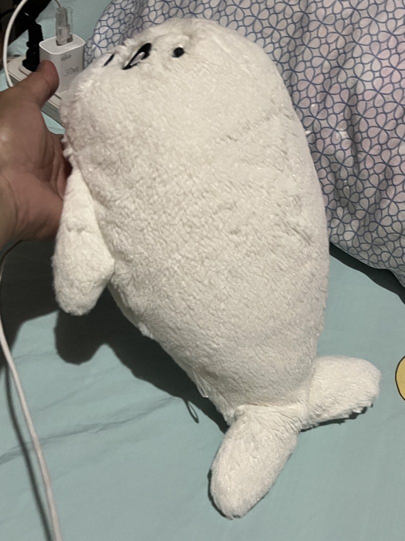Seal plush #5 (Category: Plushies & Soft Toys) located in Paranaque City. Submitted by bonsaiart (Listing ID 1464136760, Image 2). Description: Pre owned Good condition 350(fixed)+ sf Payment first policy (gcash/ paymaya) Shipping ONLY (J&t) NO TO COD NO TO MEETUP NO TO COP (LBC) No breaking of set or bundle.