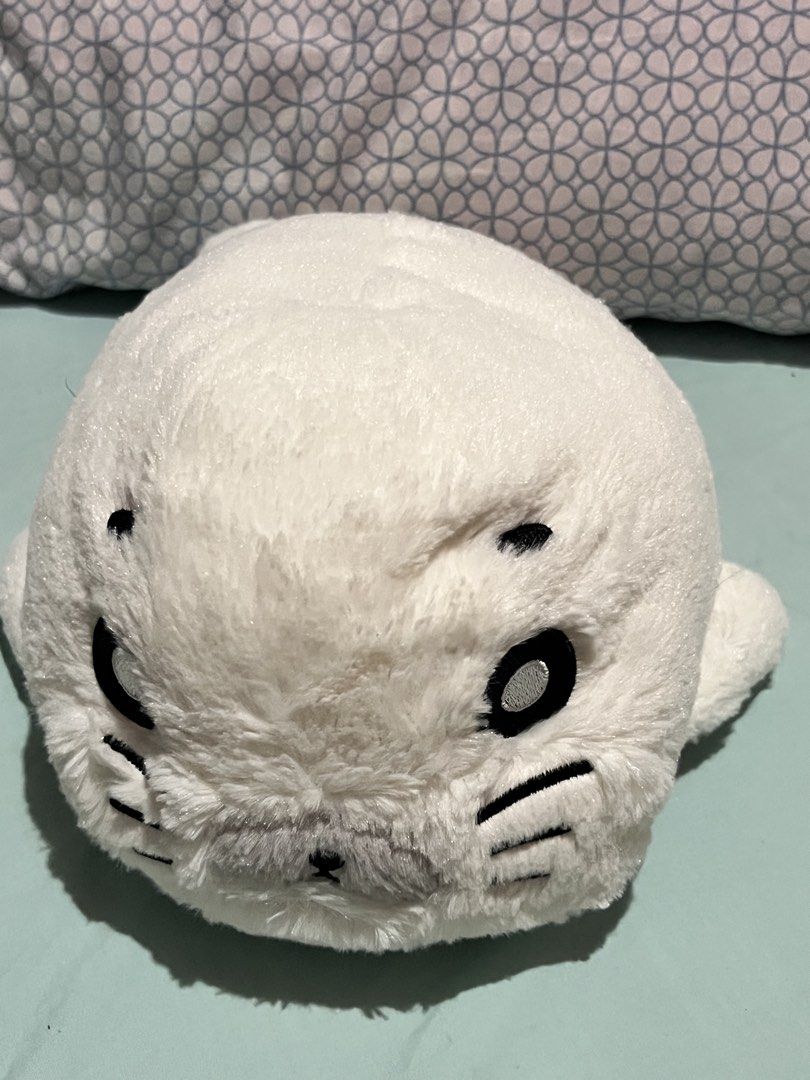 Seal plush #5 (Category: Plushies & Soft Toys) located in Paranaque City. Submitted by bonsaiart (Listing ID 1464136760, Image 1). Description: Pre owned Good condition 350(fixed)+ sf Payment first policy (gcash/ paymaya) Shipping ONLY (J&t) NO TO COD NO TO MEETUP NO TO COP (LBC) No breaking of set or bundle.
