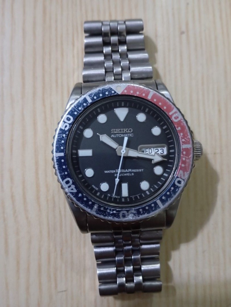 Seiko automatic (Category: Men's Watches) located in Las Pinas. Submitted by the_recycle_shop (Listing ID 1464042548, Image 1). Description: Vintage seiko 7s26 - 0040 Fully functional keeps time.