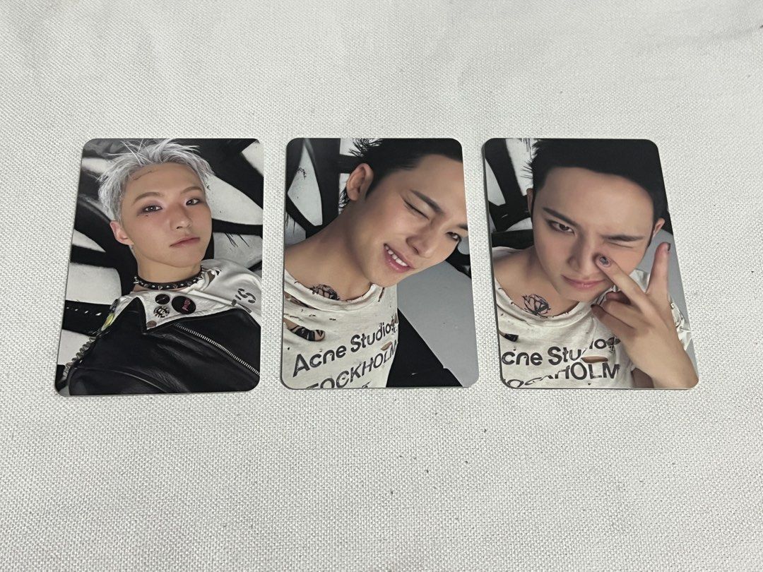 Seventeen Mingyu Hoshi Daredevil pcs Photocards (Category: K-Wave Merchandise) located in Baguio. Submitted by grysky (Listing ID 1464113152, Image 1). Description: ↳ 90 ea + pf ↳ x sensitive, can send more pics of the pc ↳ payo or 1 wk dop ↳ rcbyt~ 9ty7z.carrd.co 🏷️ svt seventeen photocard poca.