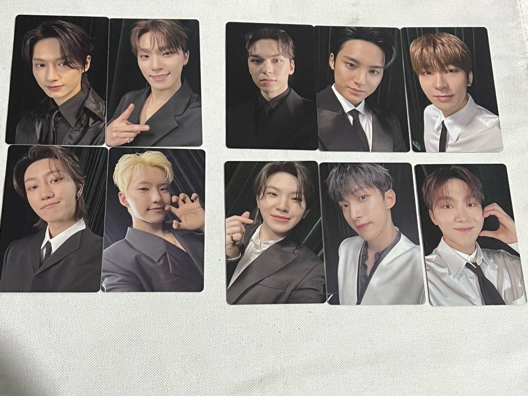SEVENTEEN World Tour Right Here PCs Photocards (Category: K-Wave Merchandise) located in Baguio. Submitted by grysky (Listing ID 1464112993, Image 1). Description: ↳ 120 ea+ pf ↳ x sensitive, can send more pics of the pc ↳ payo or 1 wk dop ↳ rcbyt~ 9ty7z.carrd.co 🏷️ svt seventeen photocard poca.