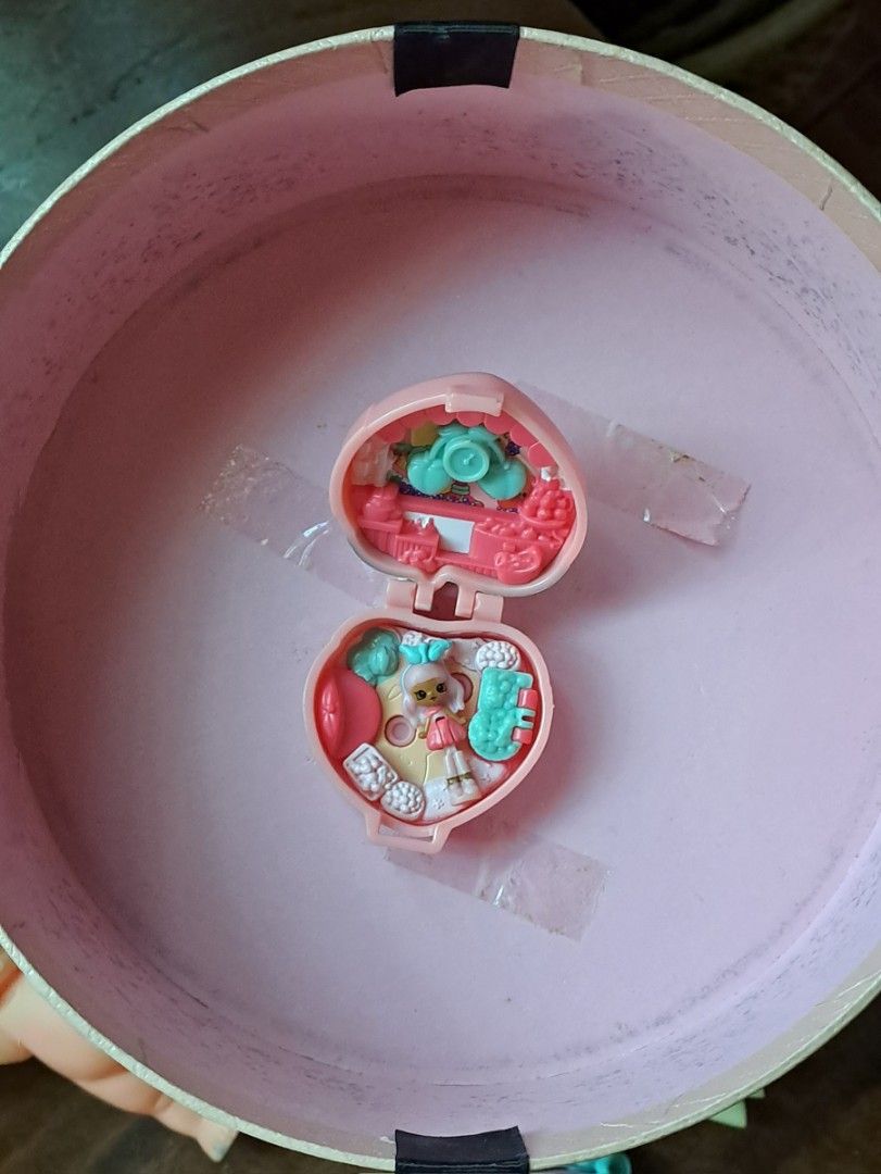 Shopkins Peach Locket (Category: Interactive Toys) located in Manila. Submitted by iador1a (Listing ID 1463960673, Image 2). Description: - don't hesitate to ask for more photos - please manage expectations - paymaya and gcash, jnt.