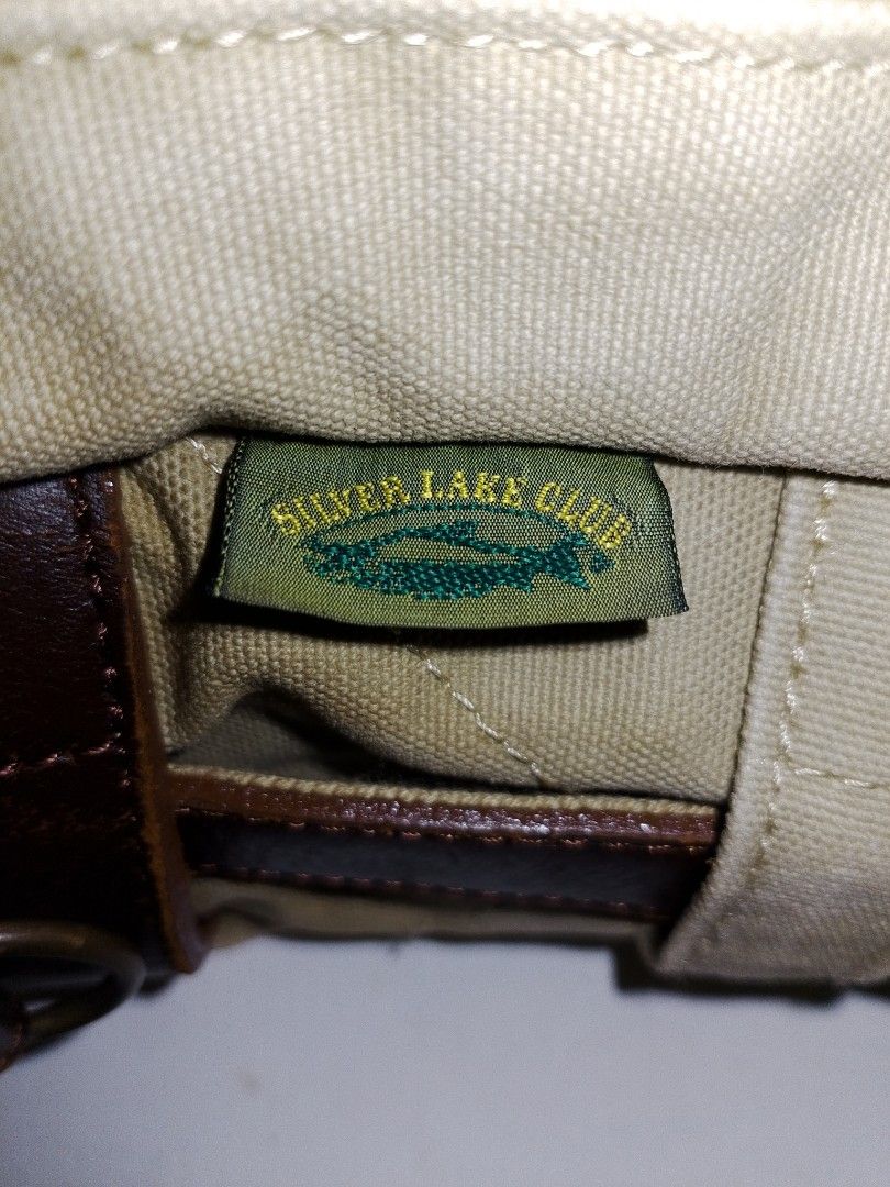 Silver Lake club messenger bag (Category: Sling Bags) located in Manila. Submitted by takeroshc143 (Listing ID 1463971997, Image 3). Description: unique messenger bag from japan, very amekaji vibes,,.