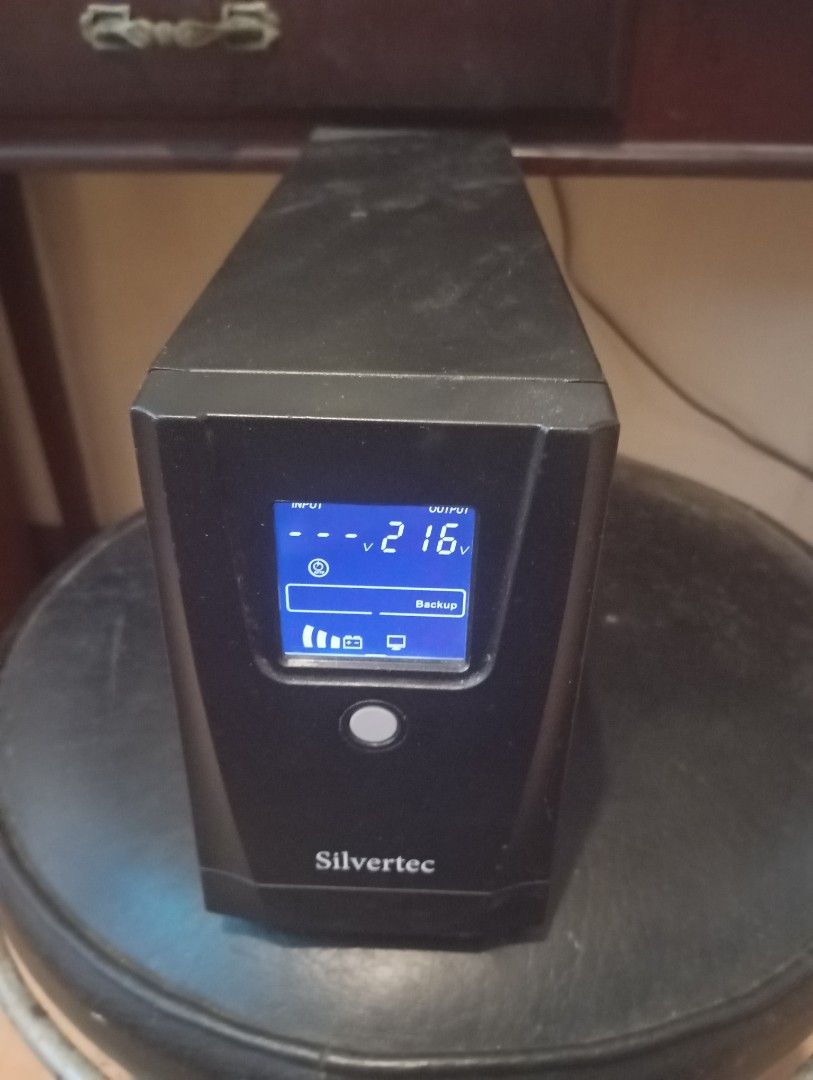 Silver tec 650p ups back up power (Category: Other Accessories) located in Las Pinas. Submitted by the_recycle_shop (Listing ID 1464130118, Image 1). Description: Good working condition Battery condition ok.