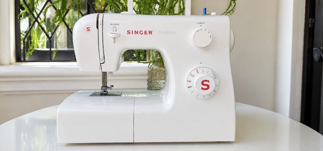 Singer Tradition Sewing Machine (Category: Other Home Appliances) located in Manila. Submitted by jurishjoyb (Listing ID 1464038937, Image 1). Description: 🧵 𝗙𝗢𝗥 𝗦𝗔𝗟𝗘: SINGER TRADITION 2250 SEWING MACHINE🧵 💰𝗣𝗥𝗜𝗖𝗘: ₱7,500 Looking for a reliable sewing machine for everyday sewing, repairs, hemming, or DIY projects? This Singer Tradition 2250 is a practical and easy-to-use mechanical sewing machine—great for both beginners and home se