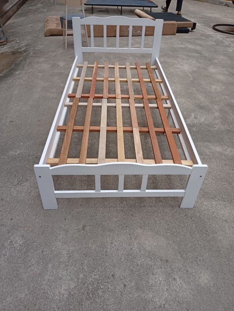 Single Bed (Category: Bed Frames & Mattresses) located in Petaling Jaya. Submitted by nm016648427690 (Listing ID 1464059837, Image 1). Description: Single Bed RM-180 Code :SB-02 Stock Available : 10 Condition : Goods ** (ABOVE PRICE DOES NOT INCLUDE DELIVERY & INSTALLATION) ** We are specialist in BUY or SELL New/Used Home Furniture or Office Equipment [ Perabot Kita Furniture ] Address: L1-03 times 89 Jalan 8A/133, Taman Sri Sentosa, 58000,kuala