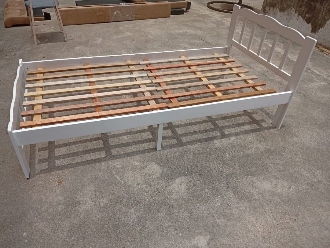Single Bed (Category: Bed Frames & Mattresses) located in Petaling Jaya. Submitted by nm016648427690 (Listing ID 1464059837, Image 2). Description: Single Bed RM-180 Code :SB-02 Stock Available : 10 Condition : Goods ** (ABOVE PRICE DOES NOT INCLUDE DELIVERY & INSTALLATION) ** We are specialist in BUY or SELL New/Used Home Furniture or Office Equipment [ Perabot Kita Furniture ] Address: L1-03 times 89 Jalan 8A/133, Taman Sri Sentosa, 58000,kuala