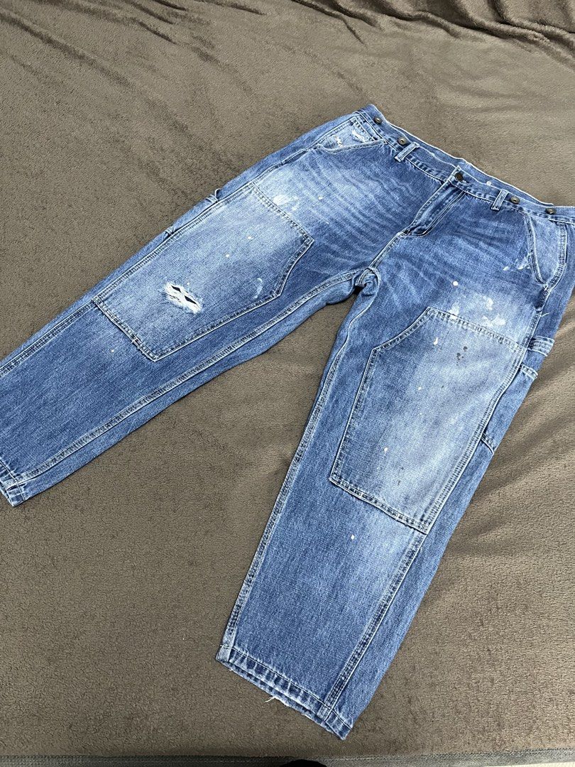 SIZE 34 - Carpenters Pants (Category: Jeans) located in Paranaque City. Submitted by regina_sy (Listing ID 1464013787, Image 1). Description: NO issue MOP: GCASH J&T Express delivery (SF c/o BUYER) * Parcel Drop-off (J&T Branch) Saturdays only. NO WW photo 📍MNL.