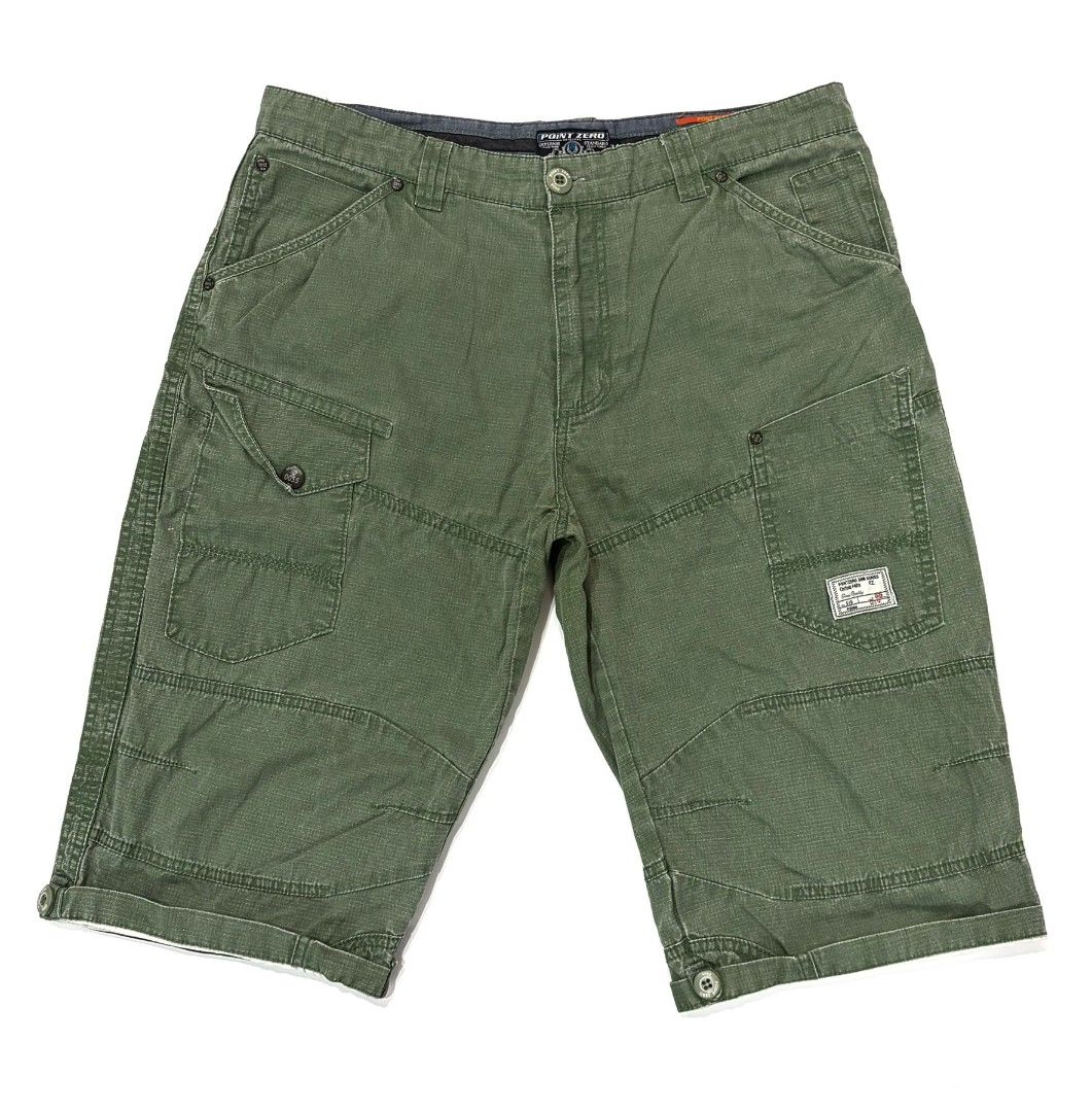 Size 36” - Point Zero Men’s Shorts Preloved HB87 (Category: Shorts) located in Pasig City. Submitted by szorty (Listing ID 1463959887, Image 1). Description: •PRELOVED• Onhand and ready to ship Brand: Point Zero Condition: Used Waist: 36 Size in tag: 34 Length: 24.5 inches Pocket: 7 - All of our items are washed *Please see photos for flaws/issues if indicated. *Photos may vary from actual Tags: Point zero short mens men bottoms shorts bottom szo