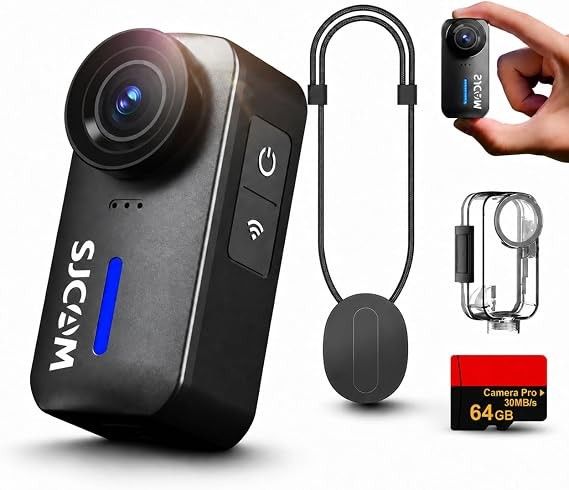 SJCAM C110 PLUS BRAND NEW LIKE (Category: Video Cameras) located in Pasig City. Submitted by rushphones (Listing ID 1463979945, Image 1). Description: NO ISSUE INOPEN LANG FOR CHECKING BRAND NEW LIKE COMPLETE ACCESSORIES INSIDE BOX WITH 64GB SD CARD CAN DO LALAMOVE CAN DO MEET UP.