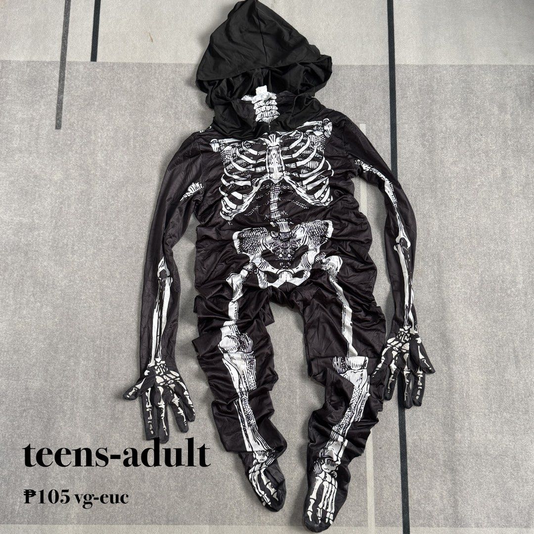 skeleton halloween costume (Category: Occasions & Party Supplies) located in Baguio. Submitted by mapa_laku (Listing ID 1464104194, Image 1). Description: .