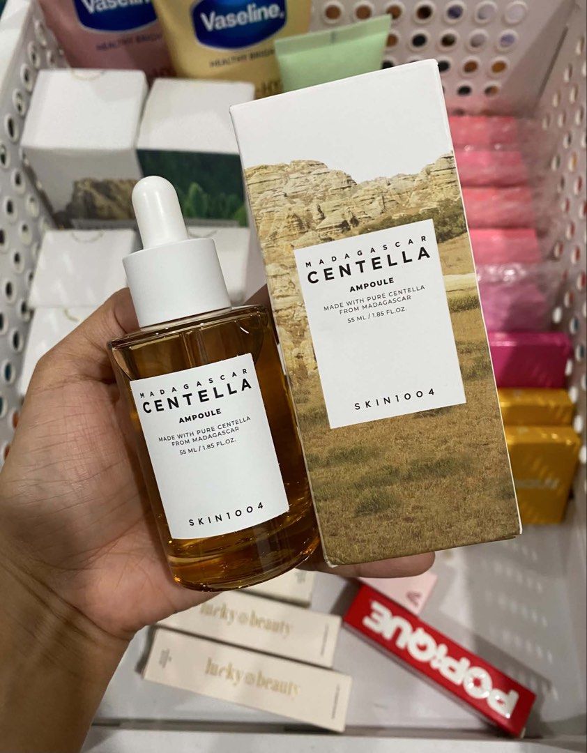 skin1004 madagascar centella ampoule 55ml (Category: Face Care) located in Cavite. Submitted by rhizzaroo_ (Listing ID 1464005877, Image 1). Description: skin1004 madagascar centella ampoule 55ml srp: ₱992 mine:199 3 pcs available .