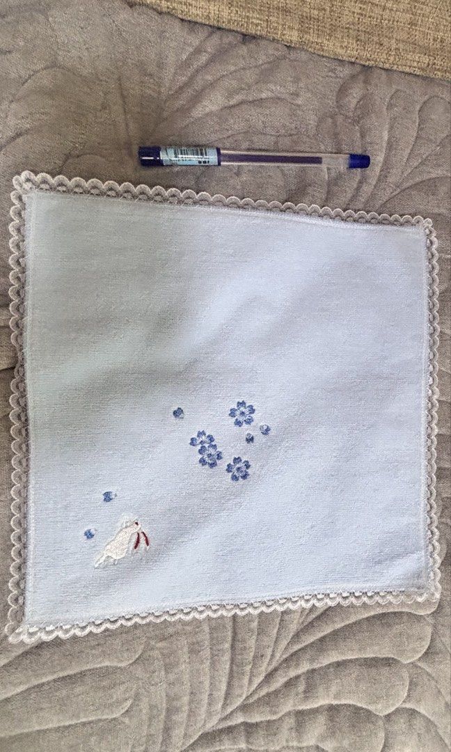 Sky Blue: Japanese face towel (Category: Bedding & Towels) located in Calamba. Submitted by cur8d (Listing ID 1464031568, Image 2). Description: 50 each nicee colors in actual.
