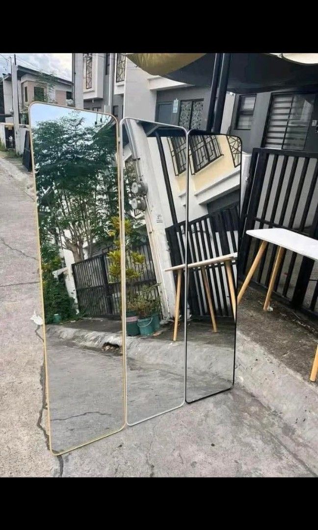 SLIM / STANDING MIRROR FOR SALE (Category: Looking For) located in Manila. Submitted by zainabonlineshop (Listing ID 1464102560, Image 1). Description: 𝐒𝐋𝐈𝐌 𝐌𝐈𝐑𝐑𝐎𝐑‼️ ➡️ 𝖡𝗋𝖺𝗇𝖽 𝖭𝖾𝗐 & 𝖠𝗏𝖺𝗂𝗅𝖺𝖻𝗅𝖾 𝖮𝗇-𝖧𝖺𝗇𝖽 ‎➡️ 𝖣𝖾𝗅𝗂𝗏𝖾𝗋𝗒 𝗐𝗂𝗍𝗁𝗂𝗇 𝗍𝗁𝖾 𝖽𝖺𝗒 ‎➡️ 𝖠𝗅𝗌𝗈 𝗈𝗉𝖾𝗇 𝖿𝗈𝗋 𝖽𝗂𝗋𝖾𝖼𝗍 𝗉𝗂𝖼𝗄 𝗎𝗉 ‎➡️ 𝖢𝖺𝗌𝗁 𝗈𝗇 𝖣𝖾𝗅𝗂𝗏𝖾𝗋𝗒 ‎➡️ 𝖡𝗎𝖽𝗀𝖾𝗍 𝖥𝗋𝗂𝖾𝗇𝖽𝗅𝗒 😍 ➡️ 𝖦𝗎𝖺𝗋𝖺𝗇𝗍𝖾𝖾𝖽 𝖡𝖾𝗌𝗍 𝖰𝗎𝖺𝗅�