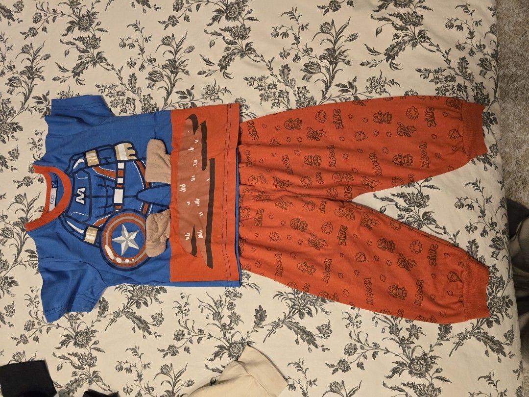 SM Nap 3d Pajama set (Category: Babies & Kids Fashion) located in San Juan City. Submitted by bianca_0 (Listing ID 1464057479, Image 1). Description: .