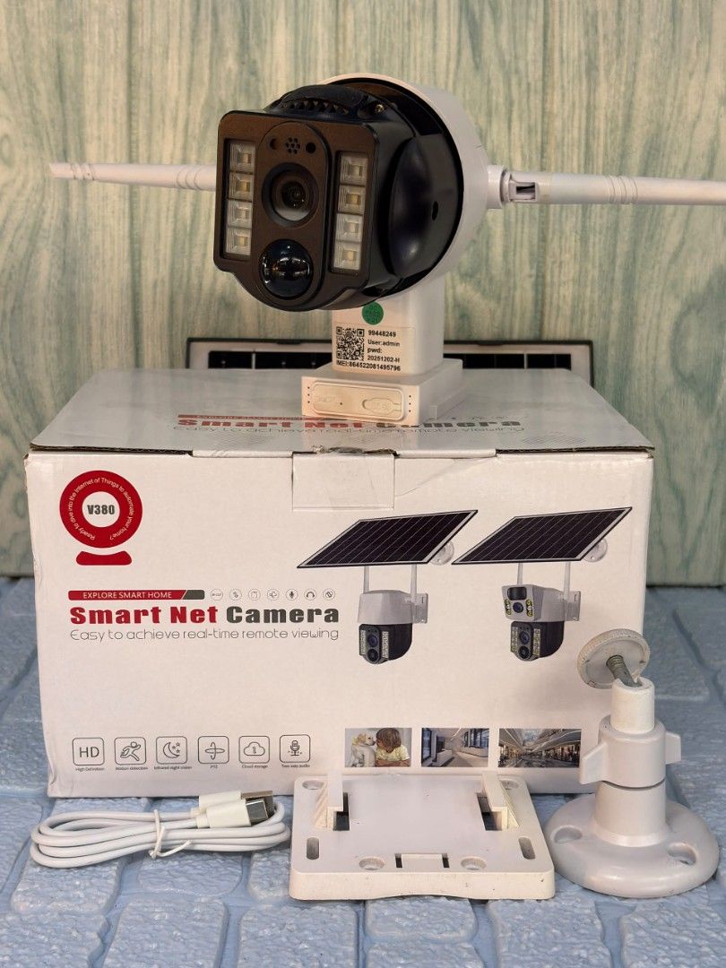 SMART CCTV (Category: Security Systems & CCTV Cameras) located in Petaling Jaya. Submitted by ccdamansarautama (Listing ID 1463980452, Image 1). Description: Used : CCTV camera smarthome come with a box Brand : Plastic Model : V380 Price : RM 59.00 📌 ExCod:at our store located at Cash converters Damansara utama 📌 postage/lalamove-available/manageable🤗 Cash Converters Damansara Utama 91 & 93 Jalan 21/37 Damansara Utama 47400 Petaling Jaya Selan