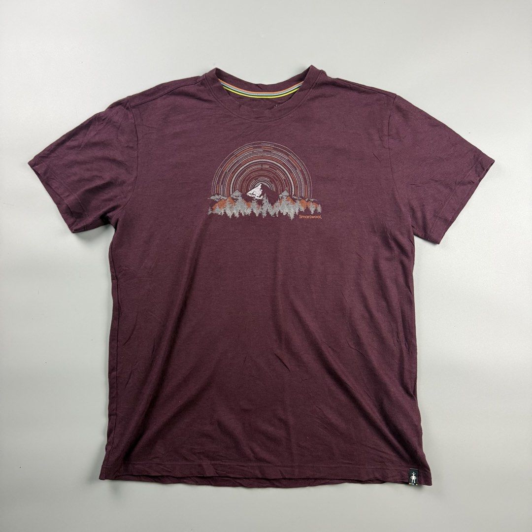 Smartwool Merino Wool Blend T-Shirt - Size M/M (Category: Tshirts & Polo Shirts ) located in Cavite. Submitted by epiboie (Listing ID 1464092535, Image 1). Description: Smartwool tshirt Size medium 21x25.5 Color rate: 9./10 Excellent condition No issue 580.