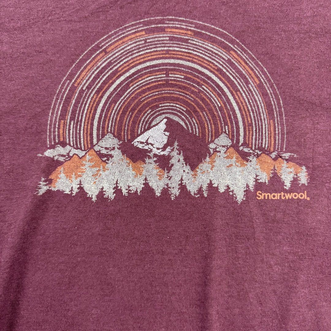 Smartwool Merino Wool Blend T-Shirt - Size M/M (Category: Tshirts & Polo Shirts ) located in Cavite. Submitted by epiboie (Listing ID 1464092535, Image 3). Description: Smartwool tshirt Size medium 21x25.5 Color rate: 9./10 Excellent condition No issue 580.