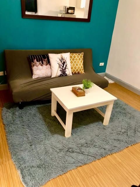 SMDC GRACE RESIDENCES (Category: Apartments & Condos) located in Caloocan City. Submitted by propertyhu26686 (Listing ID 1464011324, Image 3). Description: SMDC Grace Residences Unit for rent 1 Bedroom, no parking Tower 3/ 22nd flr Fully furnished 31 sqm 2-3 guests No pets allowed With Wifi With Cable Long Term Rent 25k per month Inclusive of monthly dues Internet 2 months deposit 1 month adv PDCs required Location: Grace Residences Taguig City B