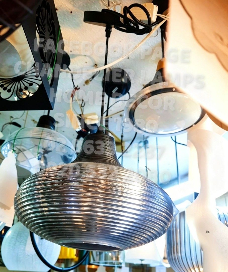 Smoky amber pendant lamp (Category: Lighting) located in Manila. Submitted by aranyailawan (Listing ID 1464067474, Image 1). Description: 🪬🧿 COLLECTING ORDERS🧿🪬 SAME DAY DELIVERY SHIPPING We're now open to serve you DESIGN ORDER NAME ADDRESS LANDMARK CELLPHONE NUMBERC.O.D Metro Manila only W/ delivery fee PAYMENT FIRST Province Area W/ Shipping fee FACEBOOK PAGE Chandelier Lamps Home Decor Since 1980 ☎️ 02 8633 2287 📱0920 532 2080.