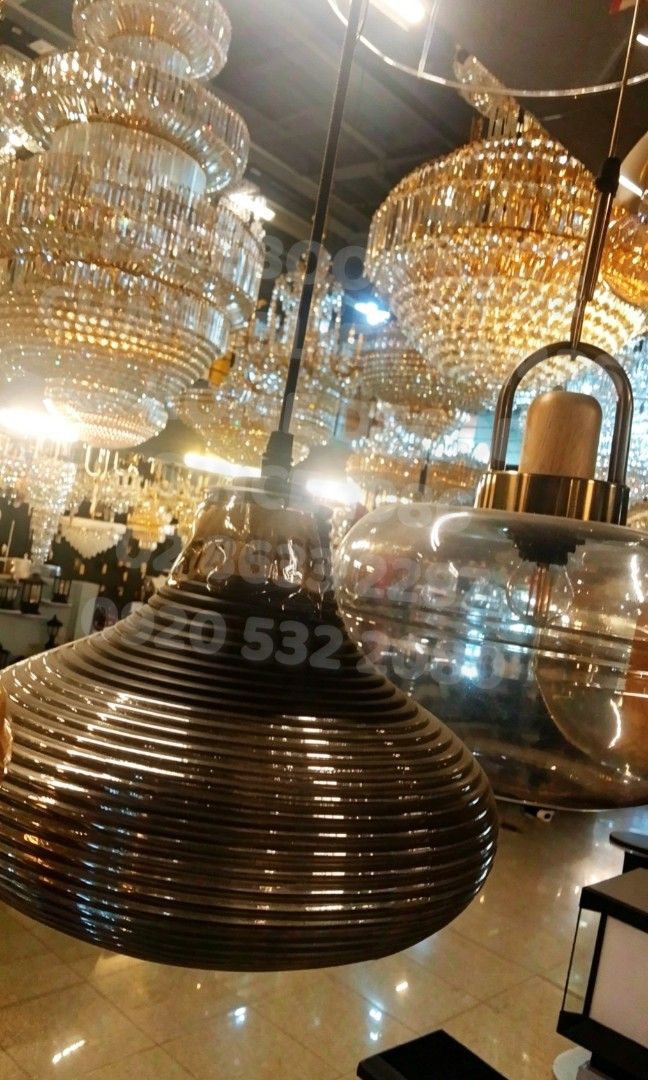 Smoky amber pendant lamp (Category: Lighting) located in Manila. Submitted by aranyailawan (Listing ID 1464067474, Image 2). Description: 🪬🧿 COLLECTING ORDERS🧿🪬 SAME DAY DELIVERY SHIPPING We're now open to serve you DESIGN ORDER NAME ADDRESS LANDMARK CELLPHONE NUMBERC.O.D Metro Manila only W/ delivery fee PAYMENT FIRST Province Area W/ Shipping fee FACEBOOK PAGE Chandelier Lamps Home Decor Since 1980 ☎️ 02 8633 2287 📱0920 532 2080.