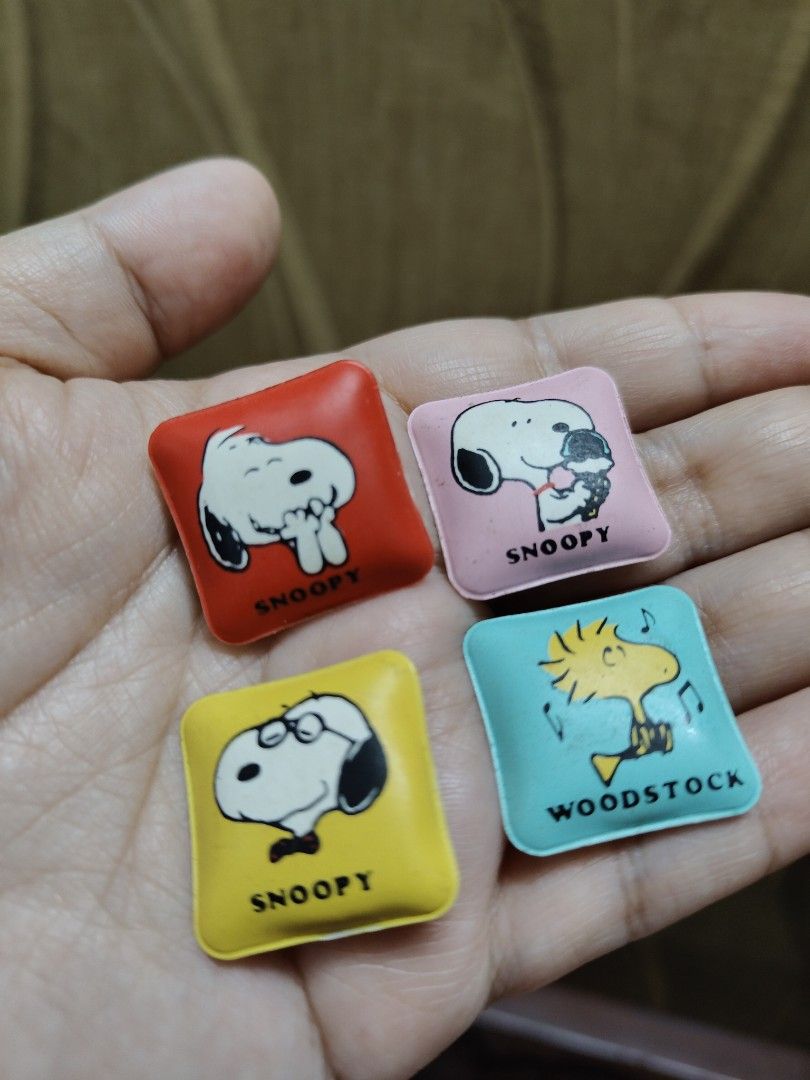 Snoopy Collectible Magnets 4 pcs (Category: Plushies & Soft Toys) located in Santa Rosa. Submitted by mmps249.1 (Listing ID 1464032925, Image 1). Description: Crossposted Mine now, pay now shipping courier: JRS only Gcash payment upon order No reservations.