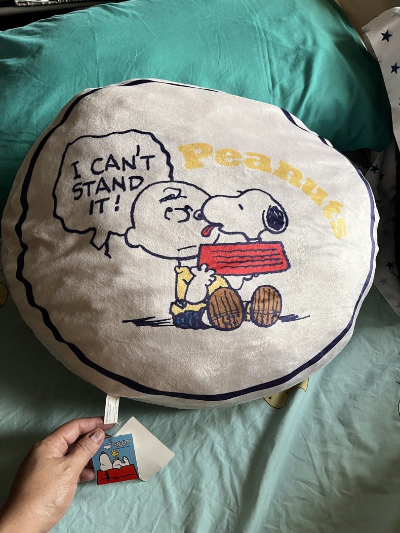Snoopy travel pillow (Category: Plushies & Soft Toys) located in Paranaque City. Submitted by bonsaiart (Listing ID 1464136321, Image 3). Description: Brand new 850(fixed)+ sf Payment first policy (gcash/ paymaya) Shipping ONLY (J&t) NO TO COD NO TO MEETUP NO TO COP (LBC) No breaking of set or bundle.
