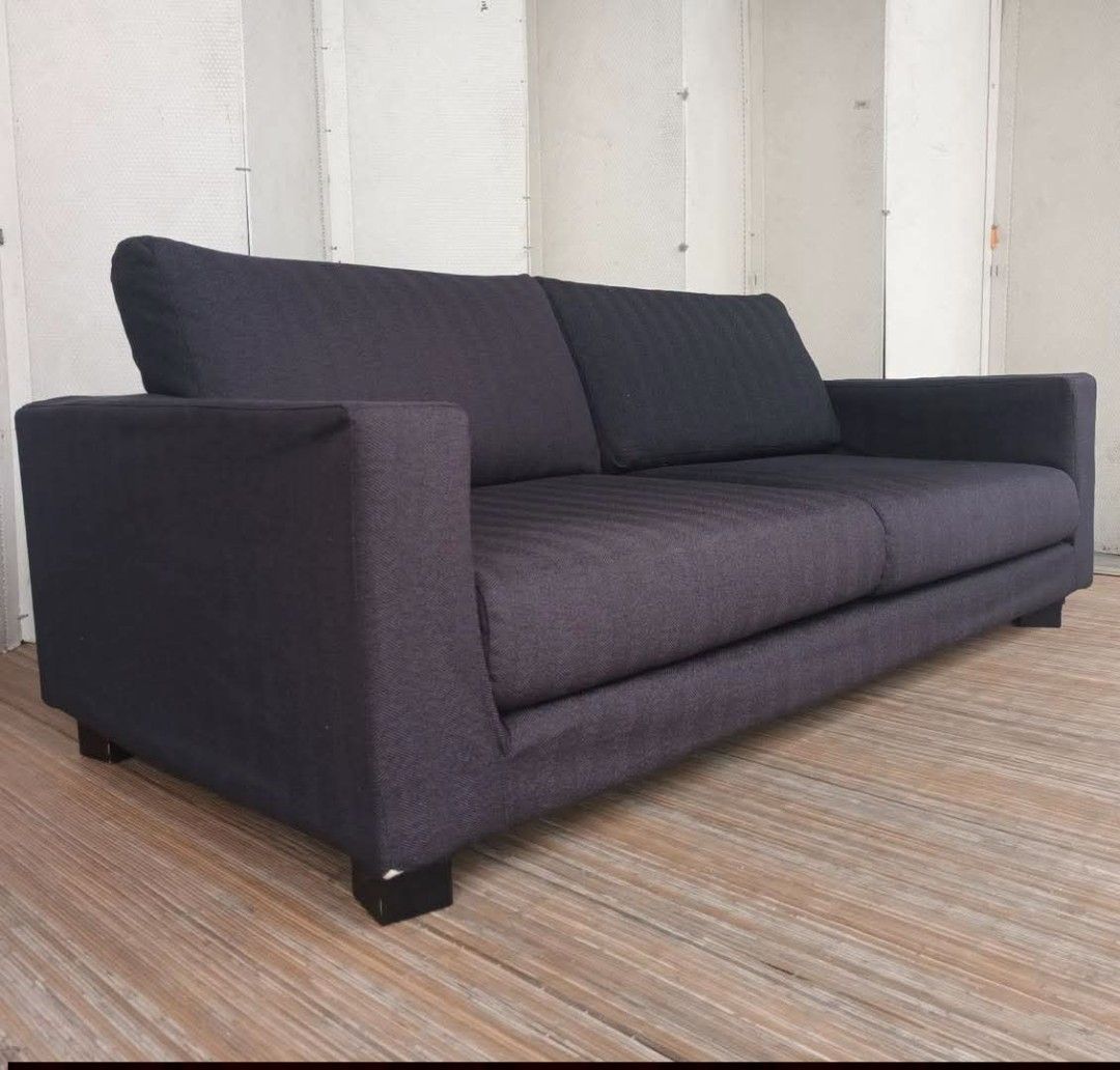 Sofa (Category: Sofas) located in Meycauayan. Submitted by marygracecasimiro (Listing ID 1463953156, Image 3). Description: Simple Style by Iris Ohyama 3-4 Seater Fabric Sofa Fully Washable L71 x W34 x H14/28 Price: 12,500💚.