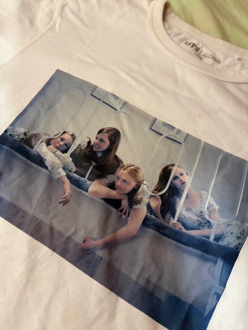 Sofia Coppola Virgin Suicides Original T shirt (Category: Shirts) located in Cabuyao City. Submitted by somewhererainy (Listing ID 1464117545, Image 2). Description: -small size -used twice -negotiable price.