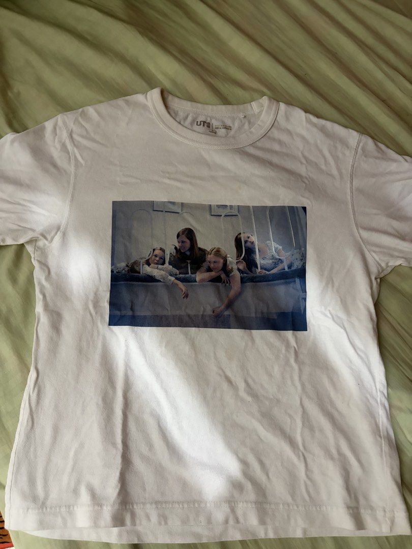 Sofia Coppola Virgin Suicides Original T shirt (Category: Shirts) located in Cabuyao City. Submitted by somewhererainy (Listing ID 1464117545, Image 1). Description: -small size -used twice -negotiable price.