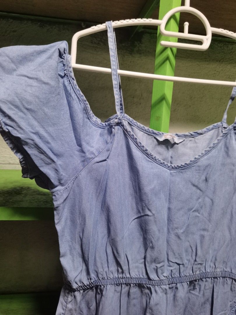 soft denim dress (Category: Dresses) located in Los Banos. Submitted by fiercedolphin_fd6d32 (Listing ID 1464028575, Image 2). Description: .