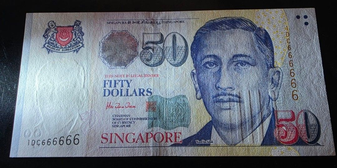 Solid 6 (Category: Currency) located in Singapore. Submitted by minghan6668 (Listing ID 1463944251, Image 3). Description: .