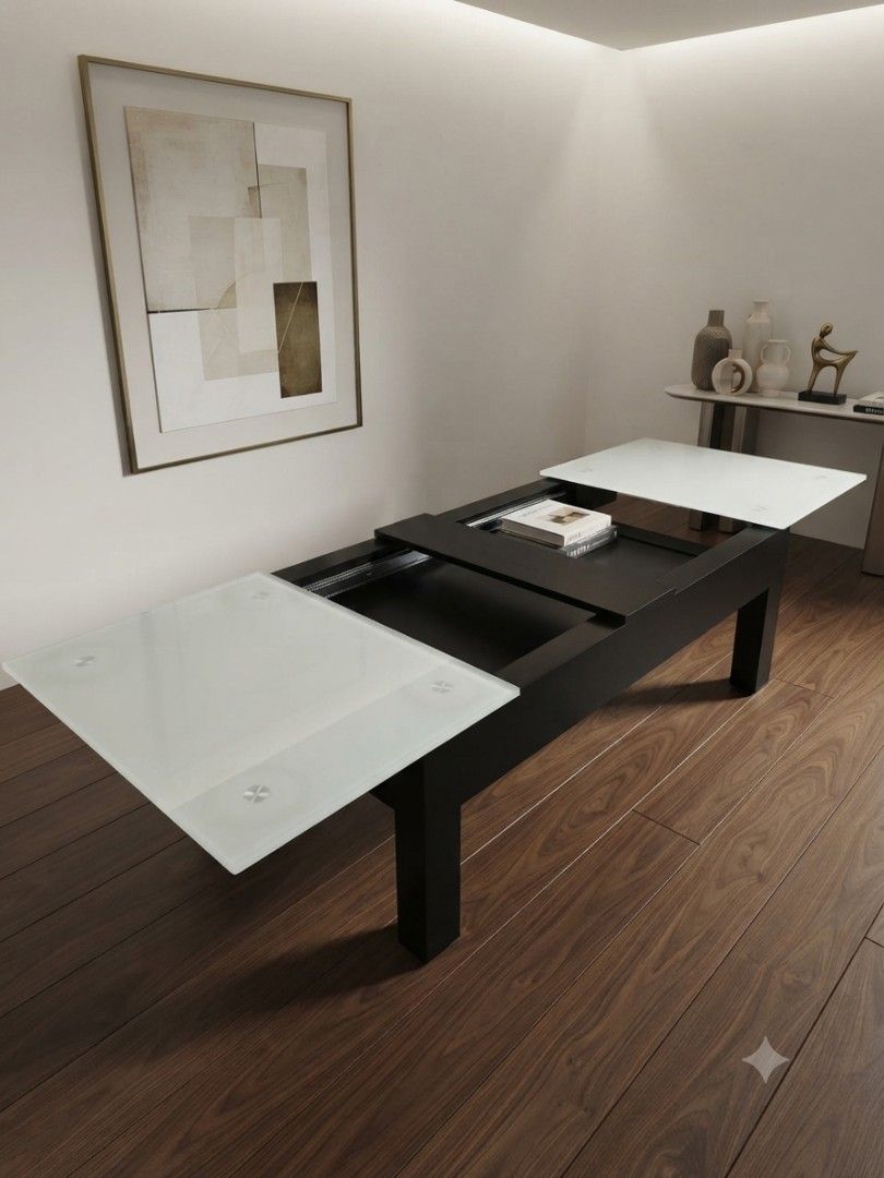 Solid coffee table with storage (Category: Tables & Sets) located in Petaling Jaya. Submitted by quickfire.2e3fae (Listing ID 1464023644, Image 2). Description: .