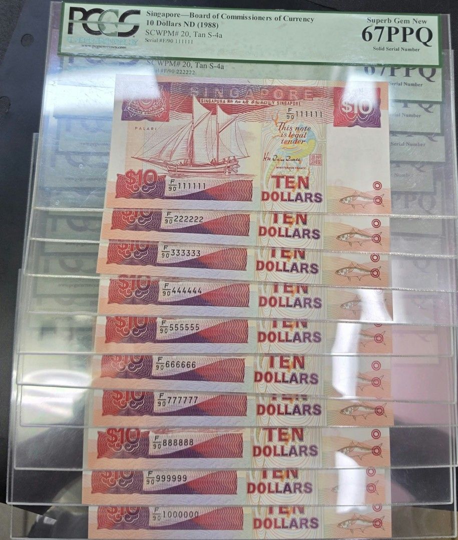 Solid number (Category: Currency) located in Singapore. Submitted by minghan6668 (Listing ID 1463992942, Image 1). Description: .