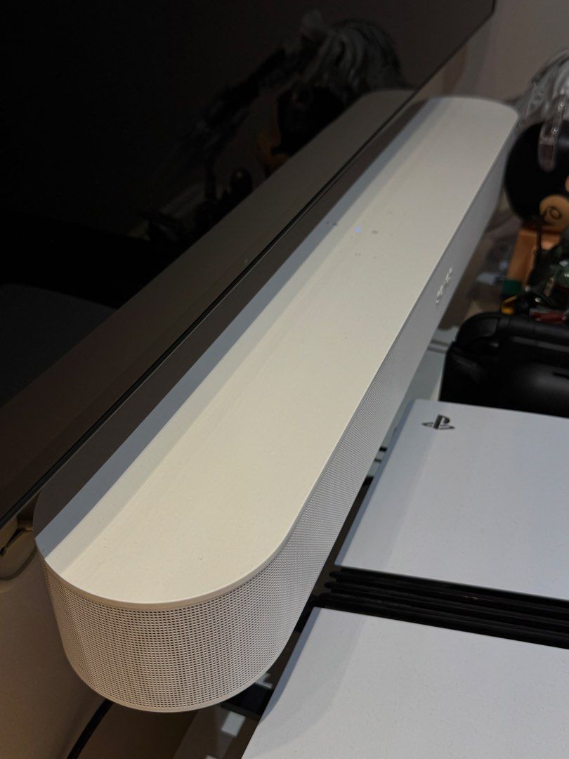 Sonos Beam Gen 2 (Category: Soundbars, Speakers & Amplifiers) located in Manila. Submitted by monte6 (Listing ID 1464027573, Image 3). Description: Very good condition - with brand new hdmi and power cable from my Beam Ultra - box from beam ultra - rfs upgrade.