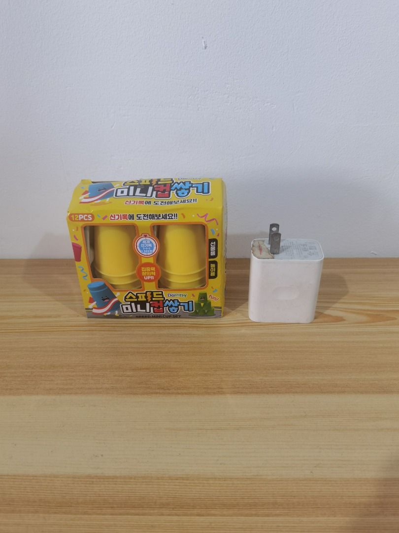 Speed Mini Cup Set (Category: Everything Else Others) located in Taguig. Submitted by kalabasza (Listing ID 1464135703, Image 1). Description: 📌 This is a preloved item. Please manage your expectation. 📌 Actual item posted. 📌 Product Color may slightly vary due to Photographic Lighting. 📌 Location: Taguig 📌 MOP: GCash. Payment first before ship. 📌 MOD: J&T, LBC, GoGo or Lalamove. 📌 DF/SF at buyer's expense. 📌 No rush shipping. 📌 Items ar