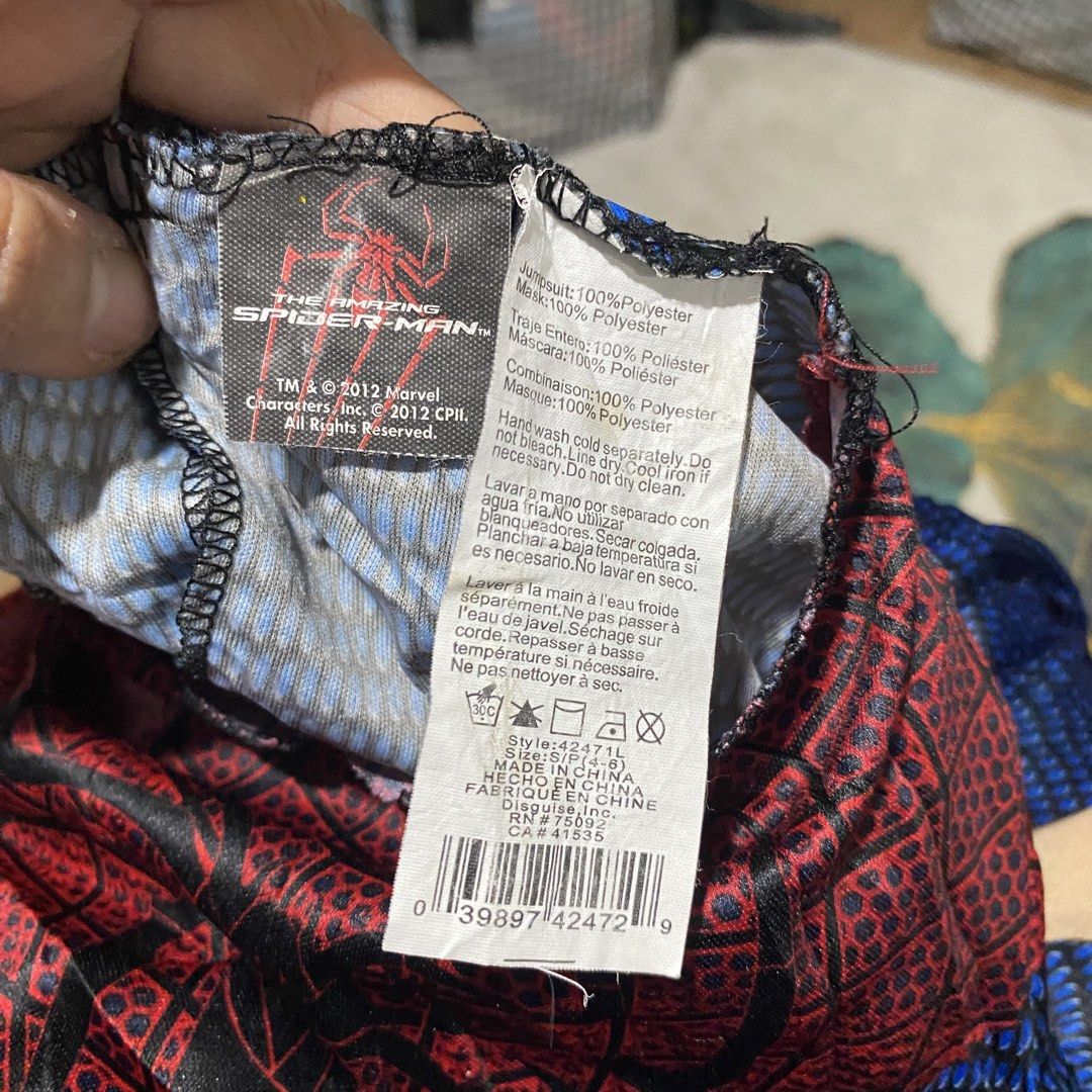 Spider 3 (Category: Babies & Kids Fashion) located in Caloocan City. Submitted by discusonlineshop (Listing ID 1463953588, Image 3). Description: 6-7y/0.