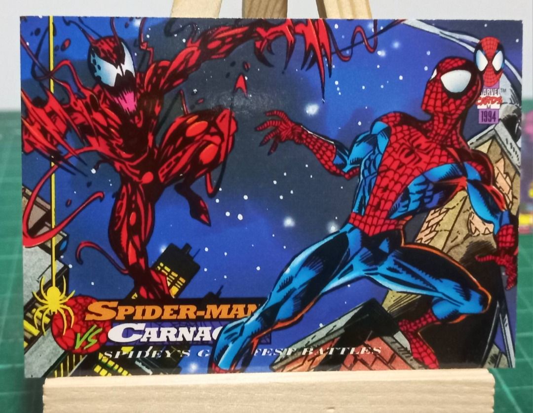 Spider-Man, Carnage 98 (Category: Raw Singles) located in Manila. Submitted by seller913 (Listing ID 1463997558, Image 1). Description: .