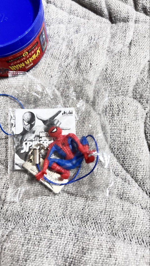 Spiderman charm (Category: Character Goods) located in Calamba. Submitted by cur8d (Listing ID 1463984887, Image 2). Description: 180 each take both 350.