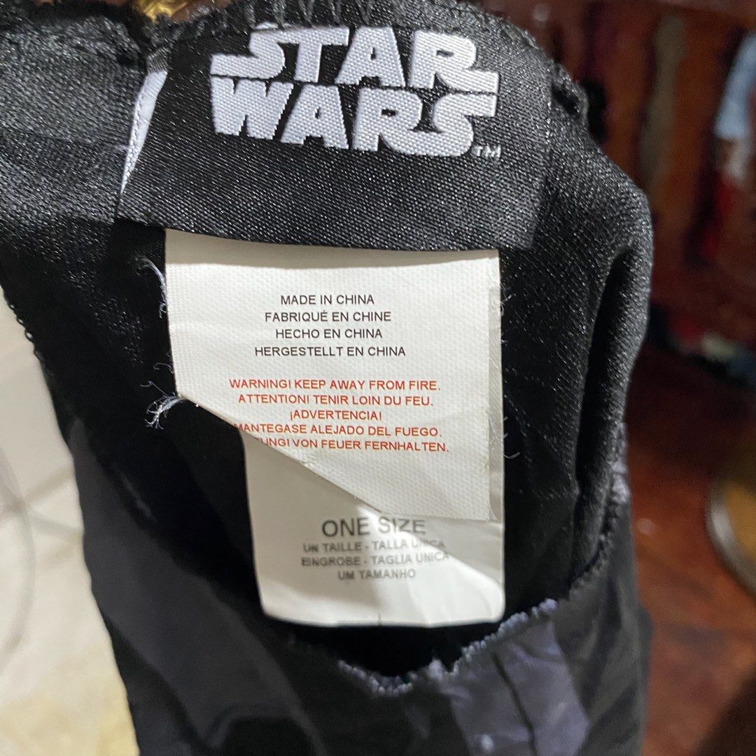star wars black (Category: Babies & Kids Fashion) located in Caloocan City. Submitted by discusonlineshop (Listing ID 1463938636, Image 3). Description: .