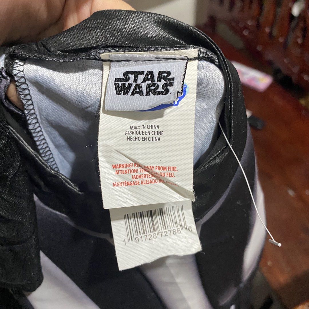 Star Wars cosplay (Category: Babies & Kids Fashion) located in Caloocan City. Submitted by discusonlineshop (Listing ID 1463952499, Image 3). Description: 9-10y/0.