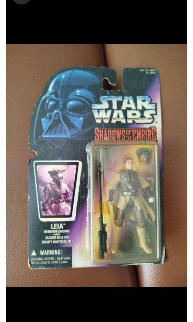 Star wars princess Leia figure bounty hunter (Category: Action & Battle Toys) located in Quezon City. Submitted by toys_r_here (Listing ID 1464056402, Image 3). Description: GOOD FOR GIFT AND COLLECTION as is po Good condition First to pay gets the item pa check nalng sa pic yun condition pm me for questions ship pwede lalamove or jnt qc and marikina area.