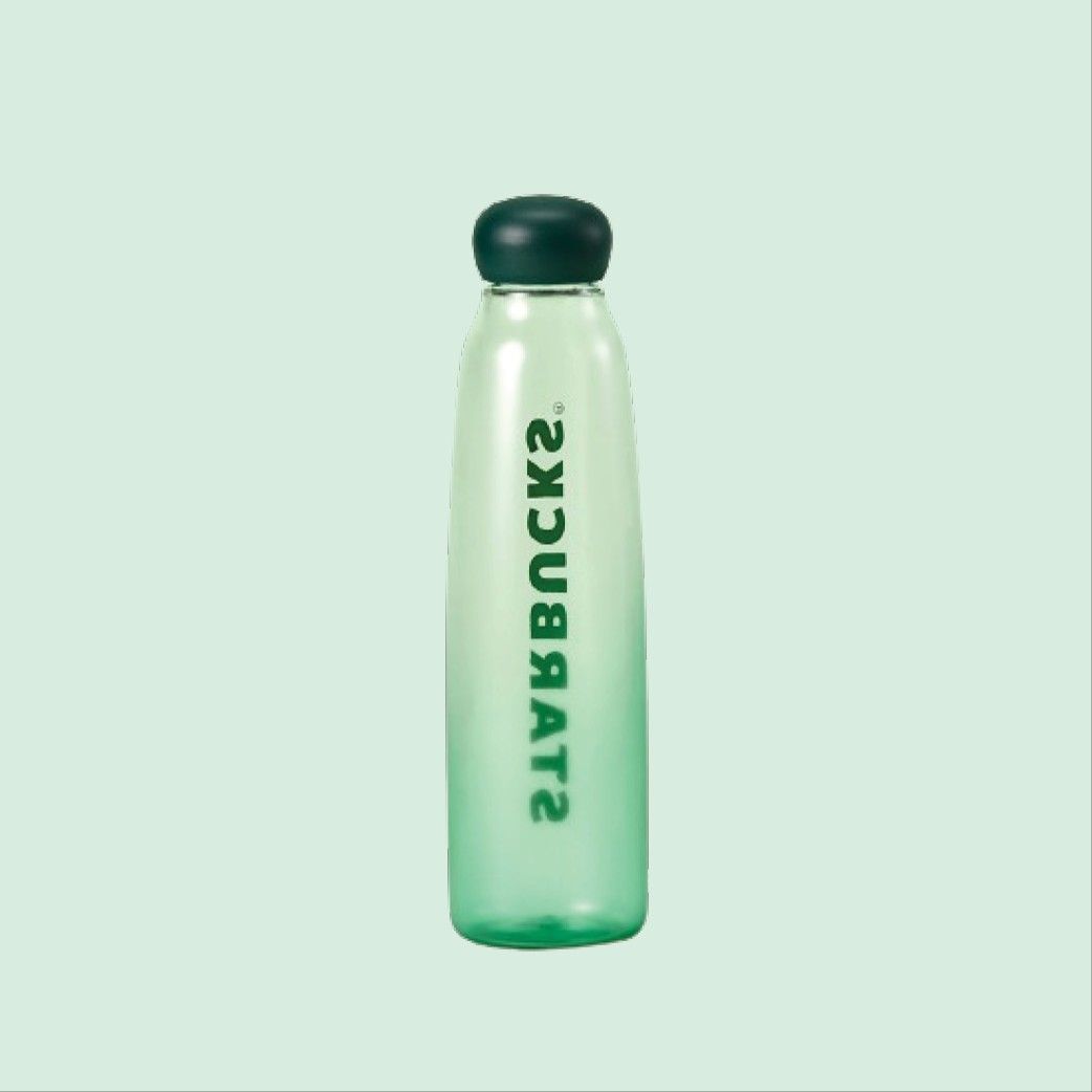 Starbucks Green Radient Water Bottle (Category: Water Bottles & Tumblers) located in Quezon City. Submitted by kctheexplorer05 (Listing ID 1464075493, Image 1). Description: - Brand new Starbucks water bottle - Still in original plastic packaging - Clear and visible Starbucks logo - Ideal for your daily beverages.