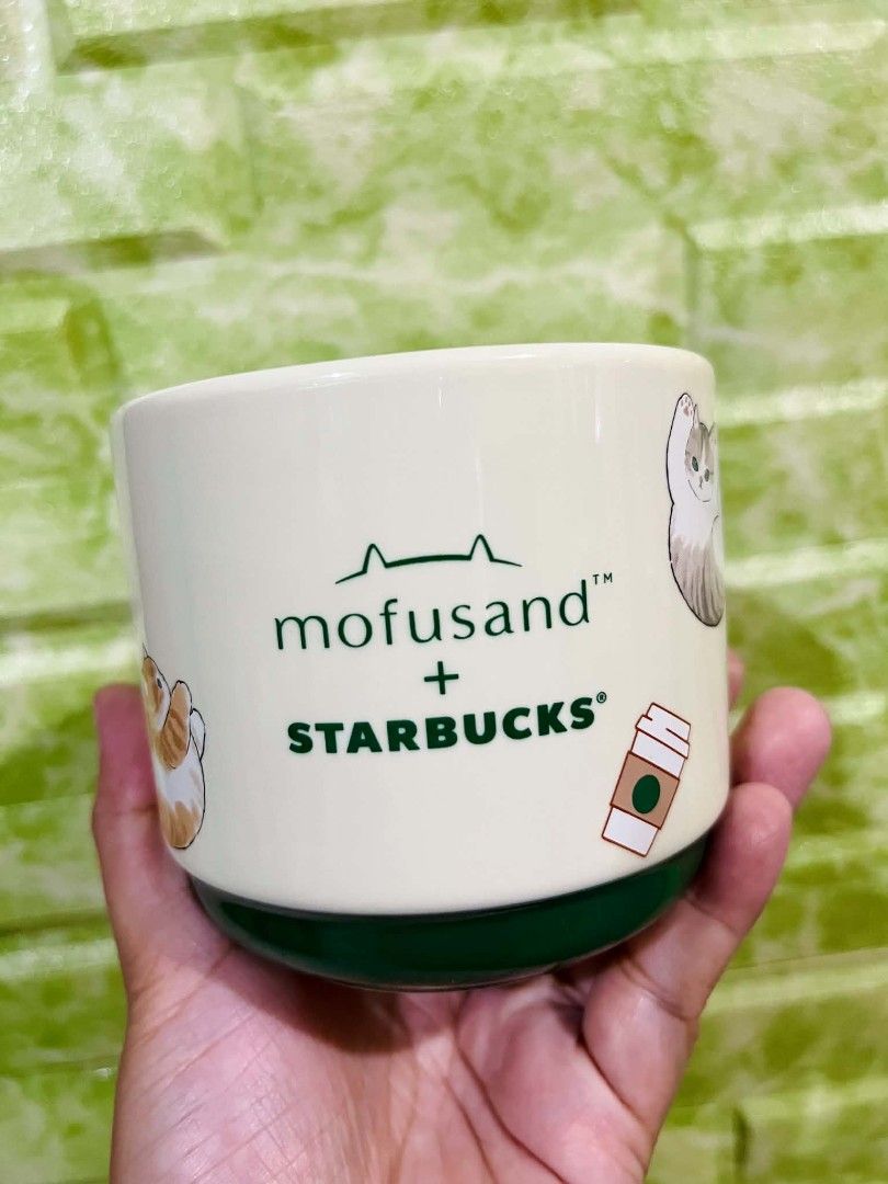 Starbucks SG Mofusand Mug (Category: Water Bottles & Tumblers) located in Manila. Submitted by mj4yfr4ncis (Listing ID 1463945007, Image 1). Description: Starbucks SG Mofusand Mug Php 2,500 with box Shipping from Tondo Manila Thanks 😉.