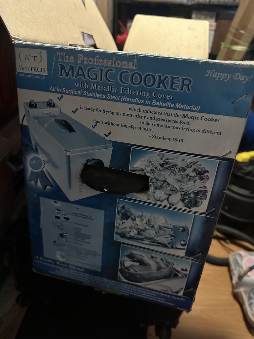 STEAL RUSH! Appliances(NutriTech, etc.) (Category: Cookware & Accessories) located in Las Pinas. Submitted by brndedsales (Listing ID 1464126958, Image 3). Description: PRICES!! 1) 4500 2) 4000 3) 9500 4) 25k 1) Crane Humidifier 4-in-1 True Hepa (Srp 9k++) (opened box pero di nagamit) 2) Nakamichi Headrest Car Monitor 8” Sealed 3) NutriTech Professional Magic Cooker (79k srp) (needs restoring, may mga rust and super tagal na di nagamit) 4) NutriT