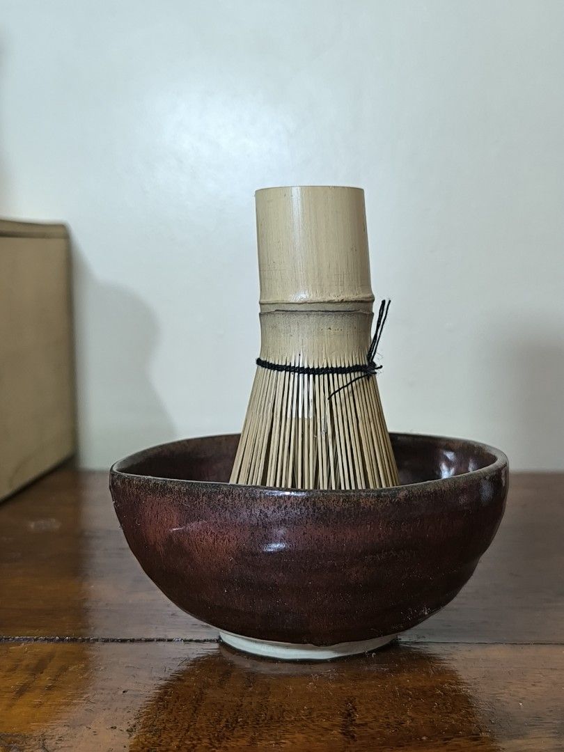 Stoneware Matcha Bowl (Category: Coffee & Tea Tableware) located in Pangil. Submitted by kopee_matcha (Listing ID 1464064007, Image 1). Description: This item is on sale . ( FIX PRICE).