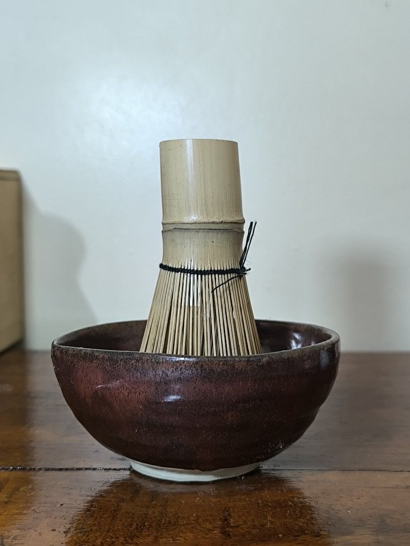 Stoneware Matcha Bowl (Category: Coffee & Tea Tableware) located in Pangil. Submitted by kopee_matcha (Listing ID 1464064007, Image 2). Description: This item is on sale . ( FIX PRICE).