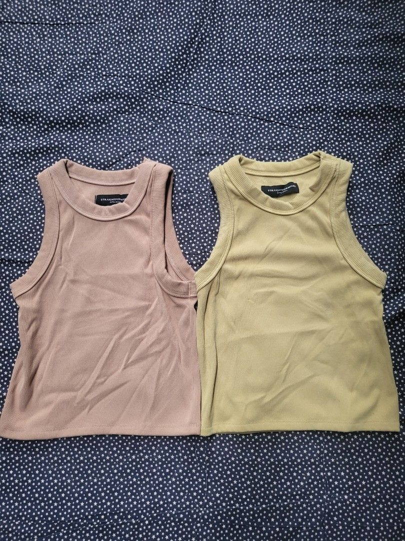 Straightforward tank top (Category: Activewear) located in Quezon City. Submitted by tikz_816 (Listing ID 1464019354, Image 1). Description: straightforward tank top razor back -womens 220 each 400 take all size : XS (w: 13in L:16in) color: mocha/olive condition: 9.5/10 buy with confidence over 150+ positvie feedback/reviews meet up: qc and nearby areas balintawak lrt1 station fishermall pantranco shipping available: to be shouldered by the buyer